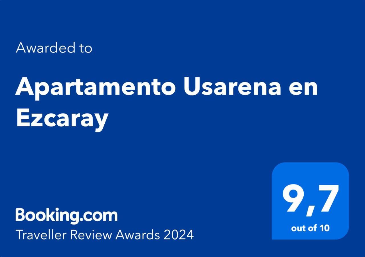 Apartamento Usarena En Ezcaray Zorraquin Bagian luar foto