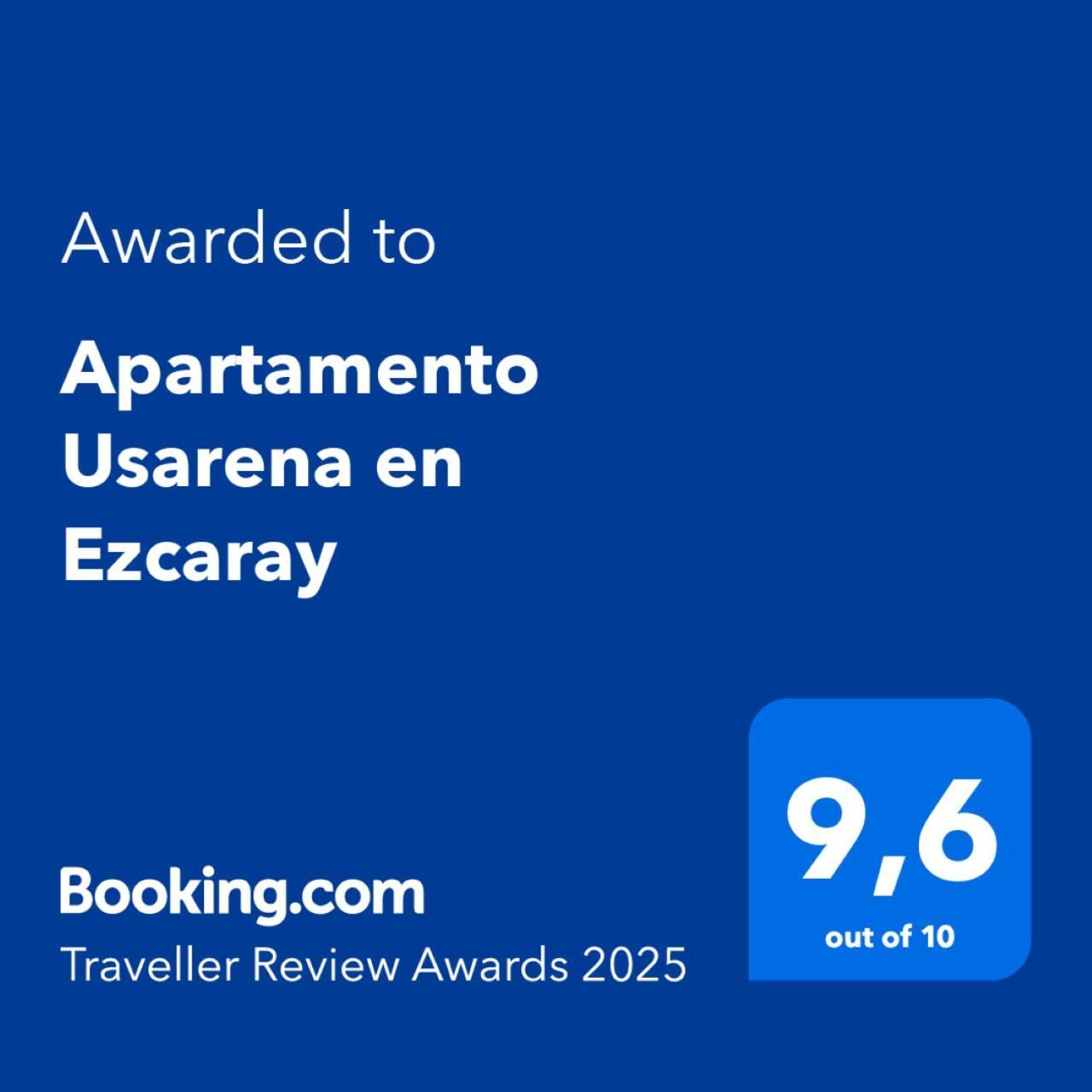 Apartamento Usarena En Ezcaray Zorraquin Bagian luar foto
